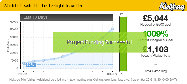  World of Twilight: The Twilight Traveller  - Kicktraq Mini