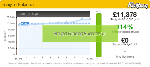 Gangs of Britannia - Kicktraq Mini