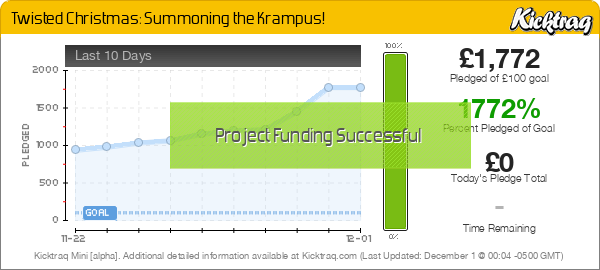 Twisted Christmas: Summoning the Krampus! - Kicktraq Mini