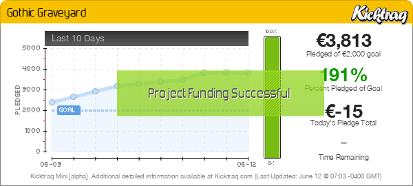Gothic Graveyard - Kicktraq Mini
