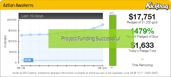 Aztlan Awakens - Kicktraq Mini