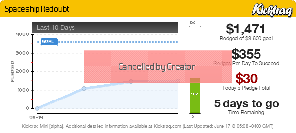 Spaceship Redoubt - Kicktraq Mini