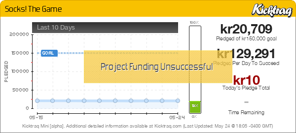 Socks! The Game - Kicktraq Mini