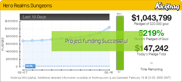Hero Realms: Dungeons - Kicktraq Mini