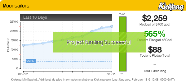 Moonsailors -- Kicktraq Mini