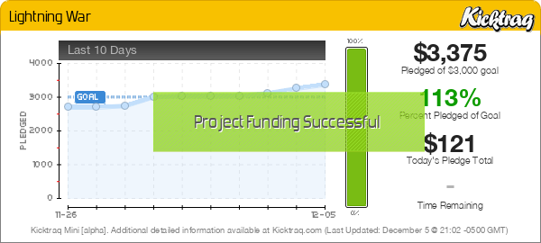 Lightning War -- Kicktraq Mini