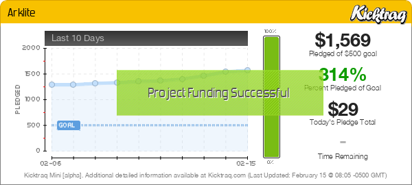 Arklite -- Kicktraq Mini