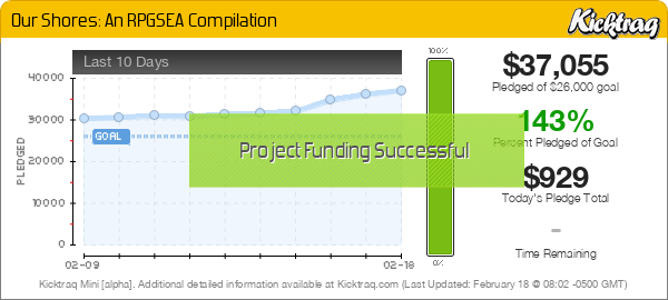 Our Shores: An RPGSEA Compilation -- Kicktraq Mini