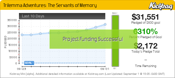 Trilemma Adventures: The Servants of Memory - Kicktraq Mini